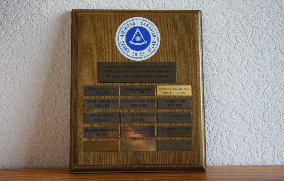 Grand Master's Award